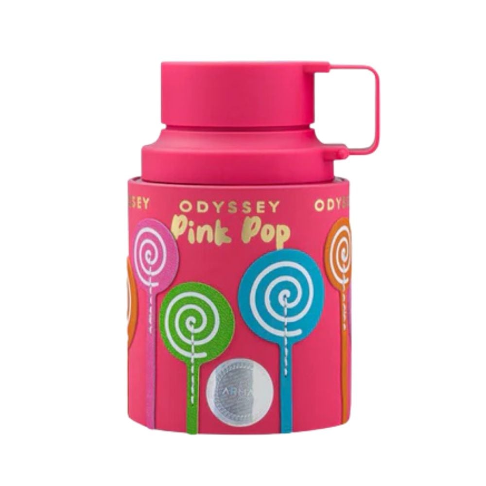 ARMAF ODYSSEY PINK POP FOR WOMEN EDP 100 ML - 3