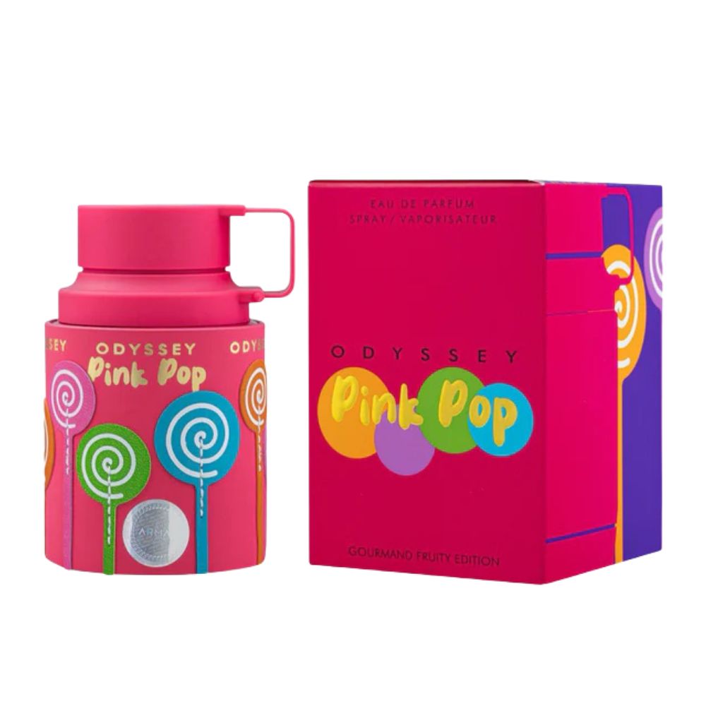 ARMAF ODYSSEY PINK POP FOR WOMEN EDP 100 ML - 4