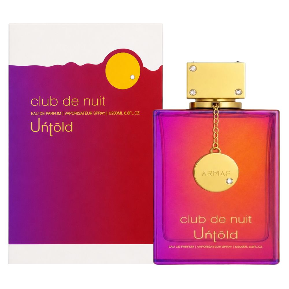 ARMAF CLUB DE NUIT UNTOLD EAU DE PARFUM 200 ML - 1