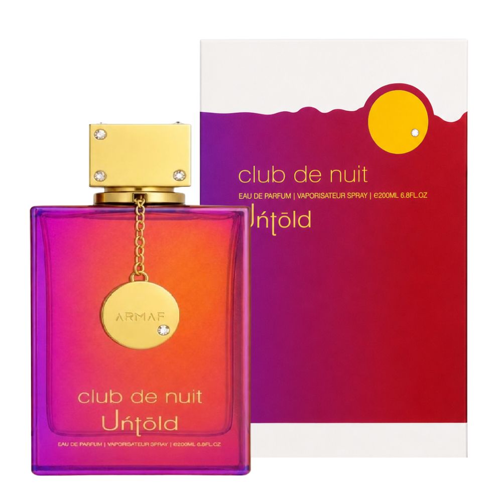 ARMAF CLUB DE NUIT UNTOLD EAU DE PARFUM 200 ML - 5
