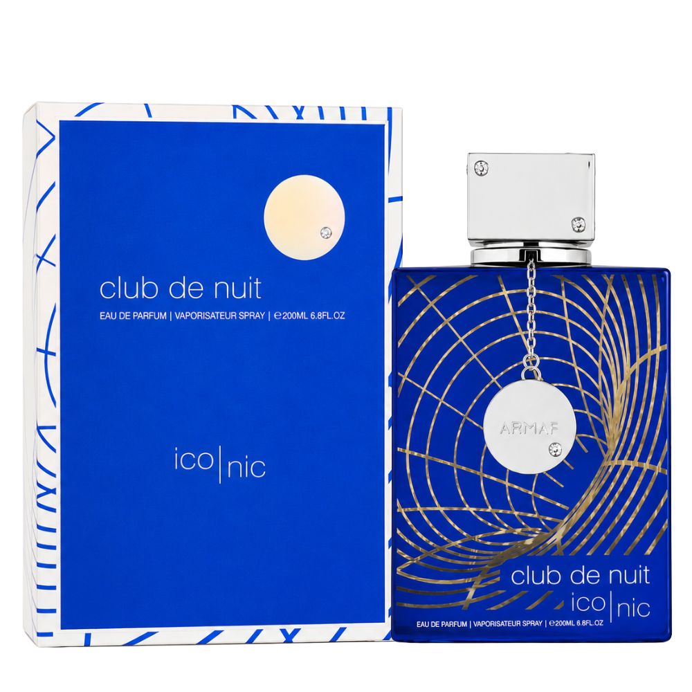 ARMAF CLUB DE NUIT BLUE ICONIC  FOR MEN EDP 200 ML - 1
