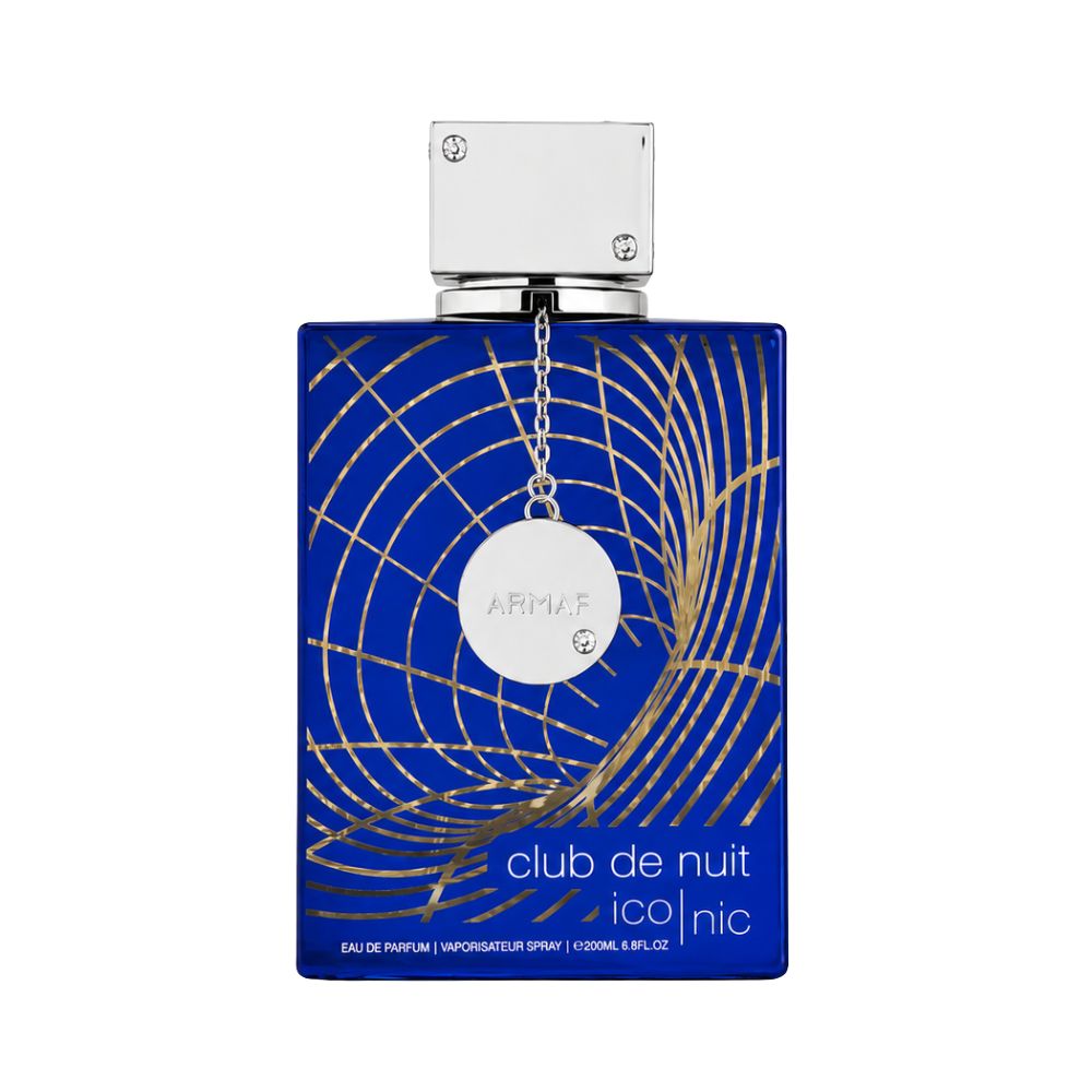 ARMAF CLUB DE NUIT BLUE ICONIC  FOR MEN EDP 200 ML - 3