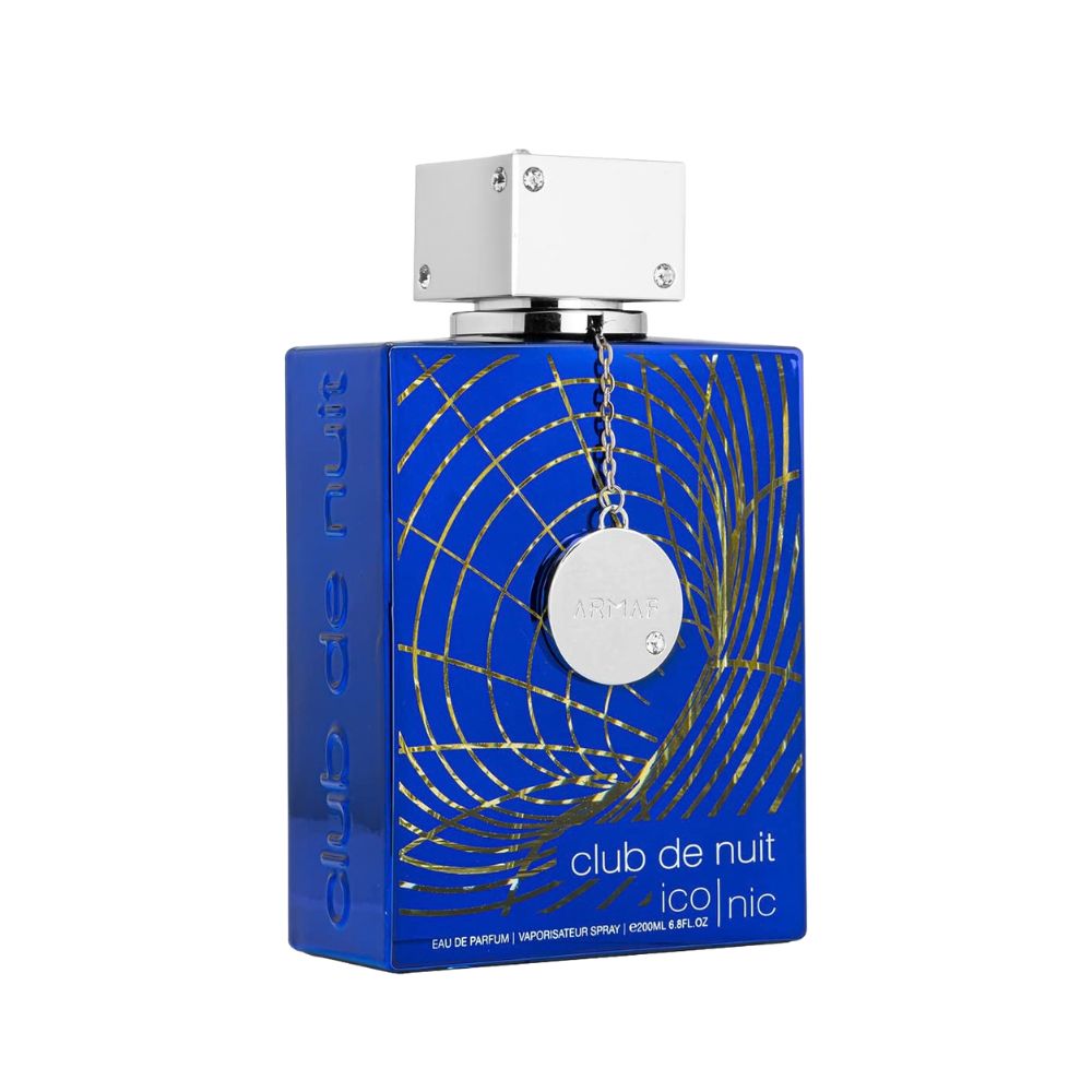 ARMAF CLUB DE NUIT BLUE ICONIC  FOR MEN EDP 200 ML - 4