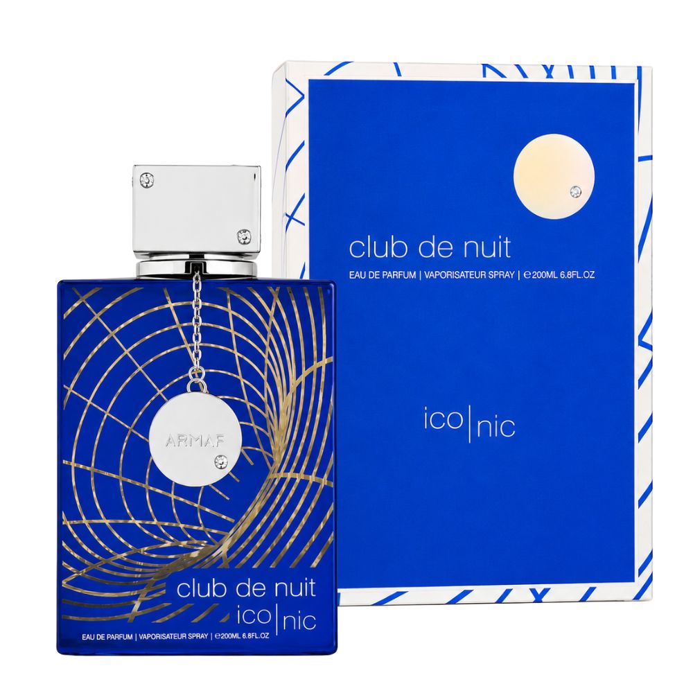 ARMAF CLUB DE NUIT BLUE ICONIC  FOR MEN EDP 200 ML - 6