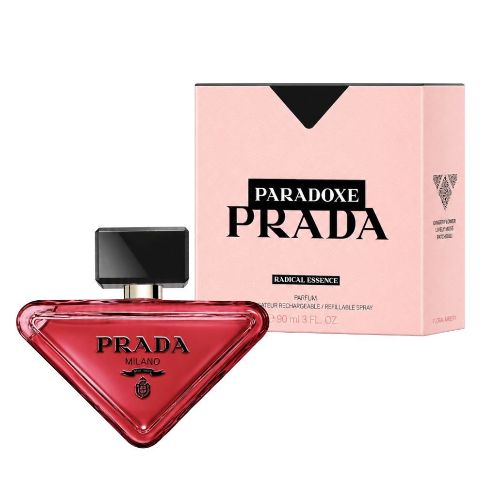 PRADA PARADOXE RADICAL ESSENCE PARFUM FOR WOMEN 90 ML - 5