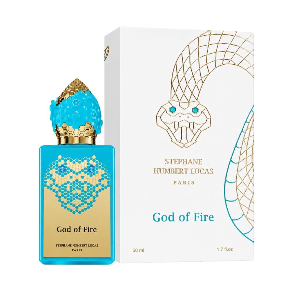 STEPHANE HUMBERT LUCAS GOD OF FIRE EAU DE PARFUM 50ML - 5