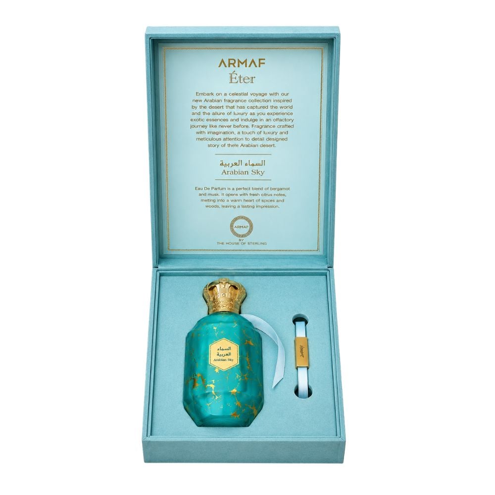 ARMAF ETER ARABIAN SKY EAU DE PARFUM 100ML - 4