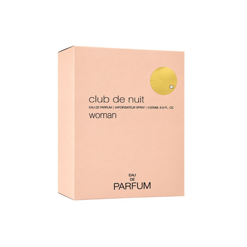 CLUB DE NUIT FOR WOMEN EAU DE PARFUM 200 ML - 4