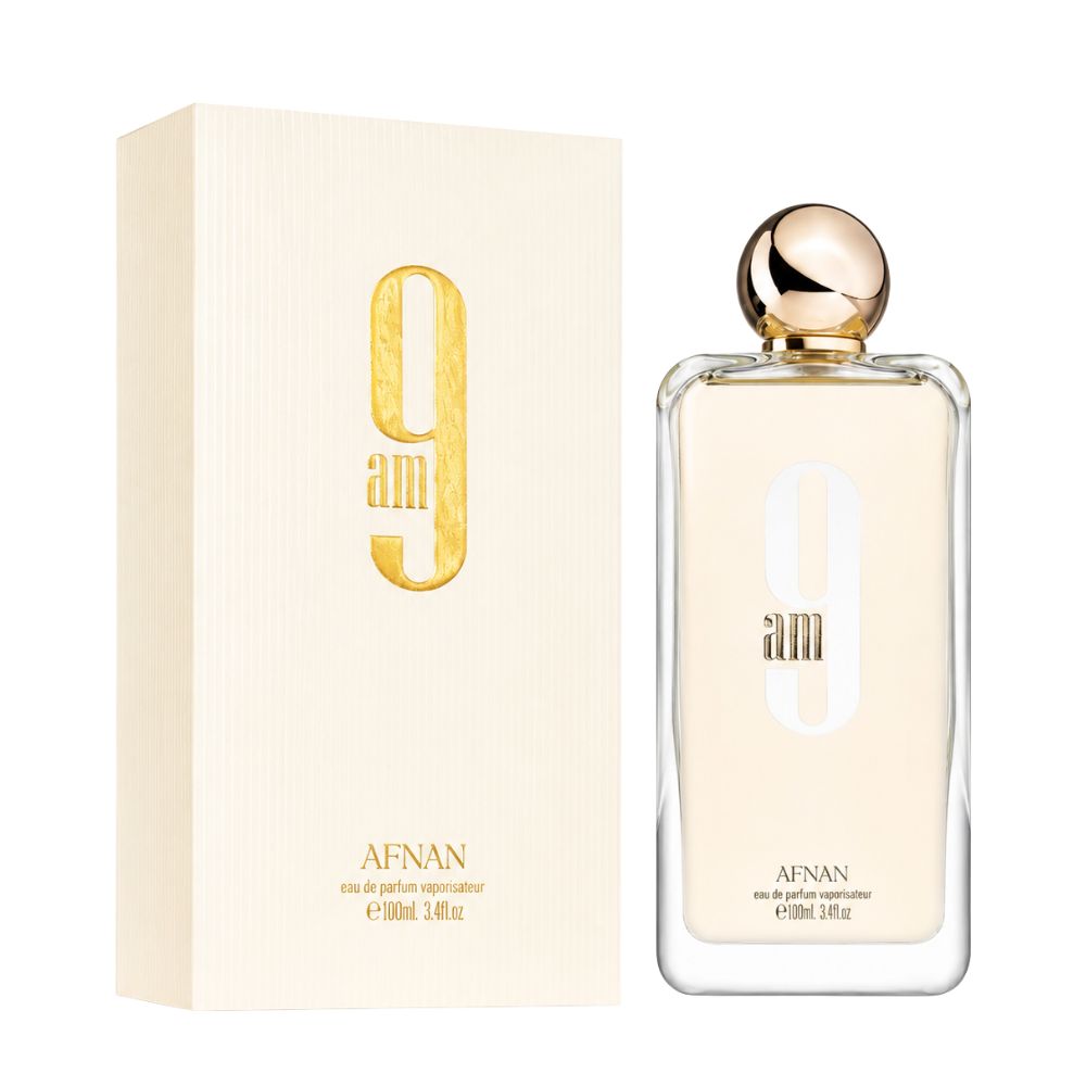AFNAN 9 AM FOR WOMEN EDP 100 ML - 1
