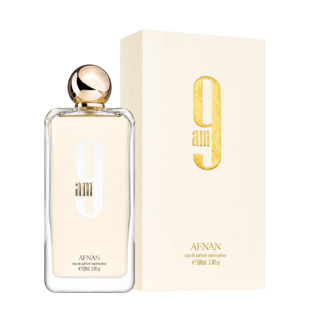 AFNAN 9 AM FOR WOMEN EDP 100 ML - 4