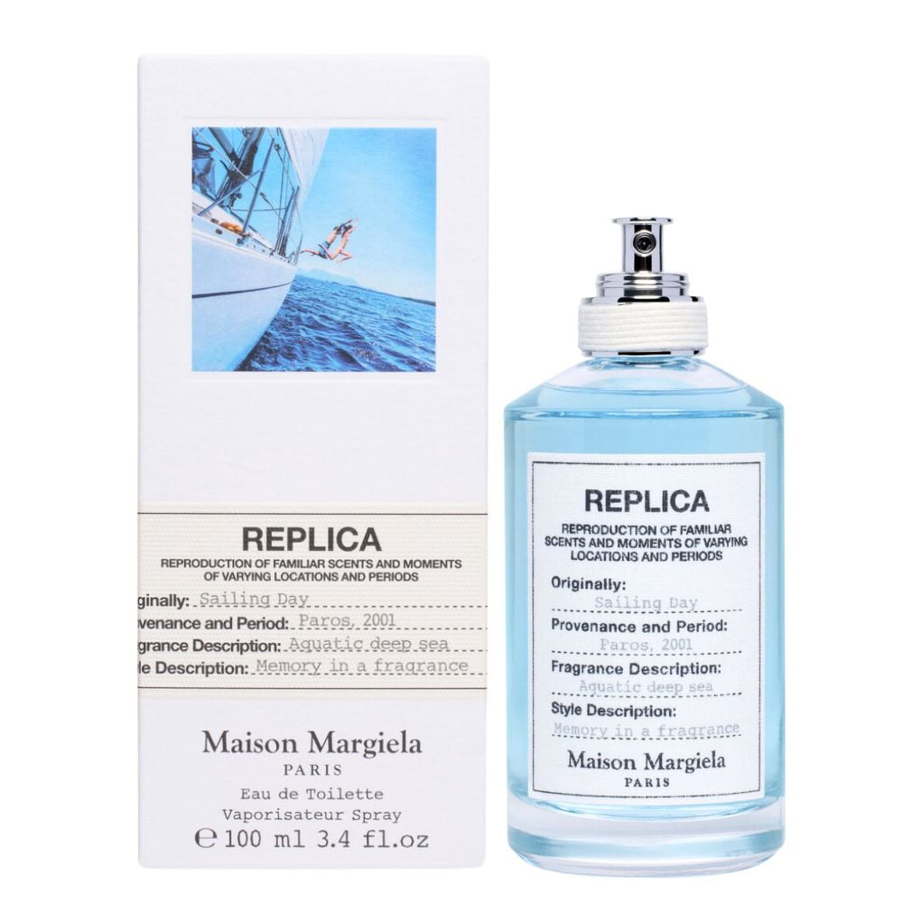MAISON MARGIELA REPLICA SAILING DAY EDT 100 ML - 1
