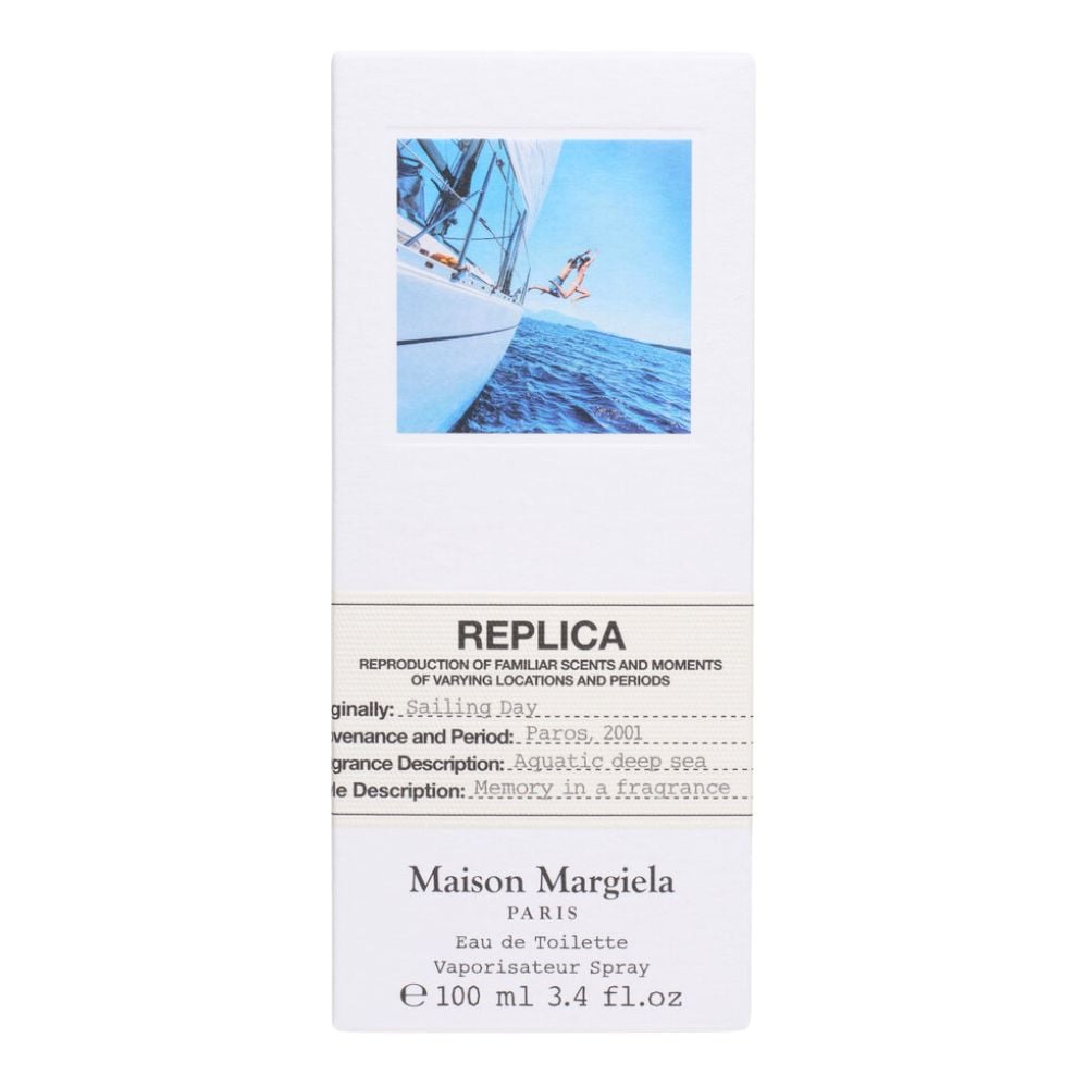 MAISON MARGIELA REPLICA SAILING DAY EDT 100 ML - 2