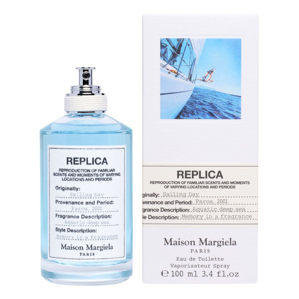 MAISON MARGIELA REPLICA SAILING DAY EDT 100 ML - 6