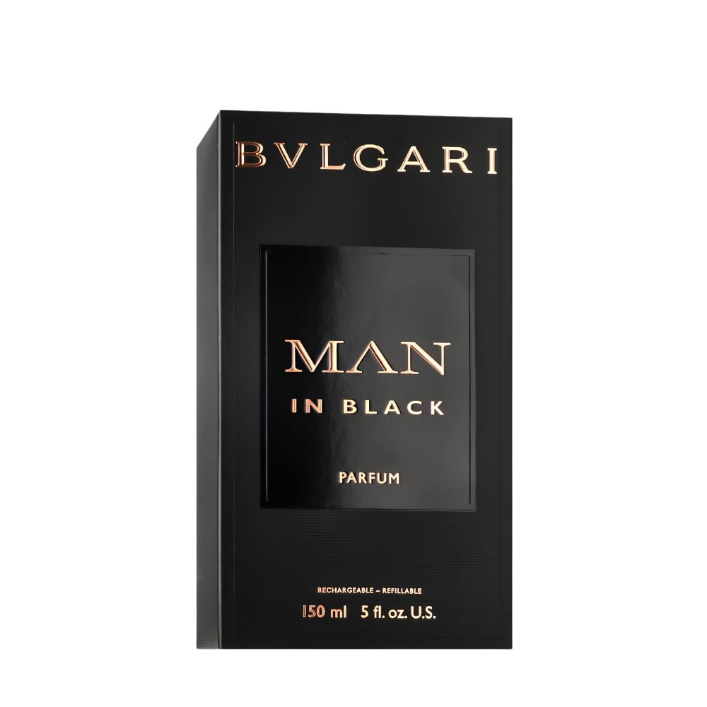 BVLGARI MAN IN BLACK FOR MEN PARFUM 150 ML - 2