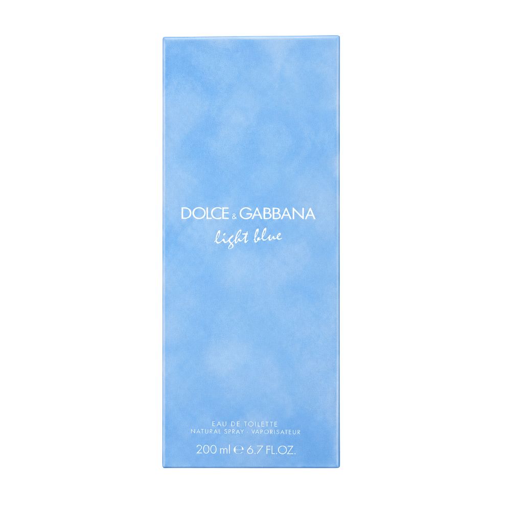 DOLCE Y GABBANA LIGHT BLUE FOR WOMEN EDT 200 ML - 2