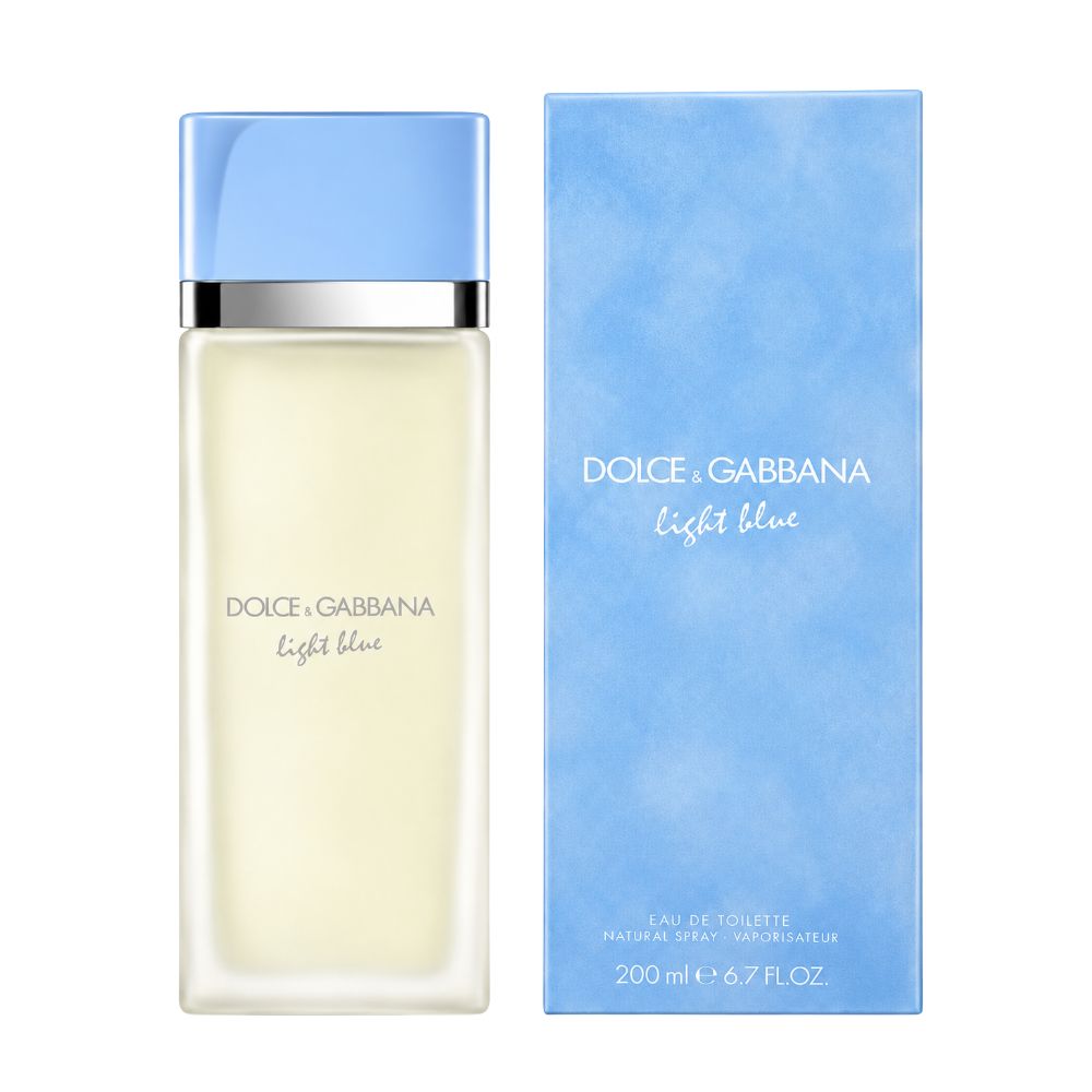 DOLCE Y GABBANA LIGHT BLUE FOR WOMEN EDT 200 ML - 5