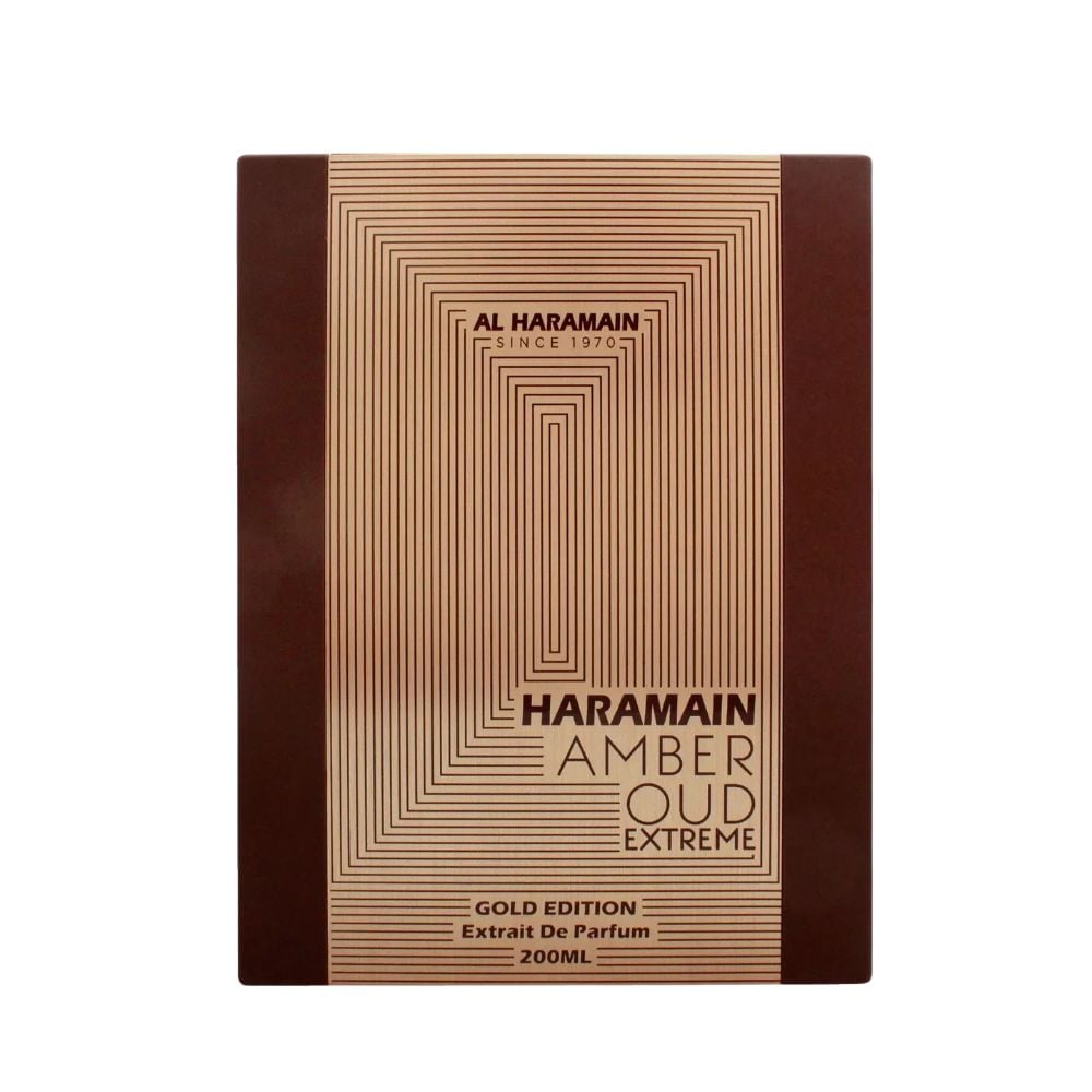AL HARAMAIN AMBER OUD GOLD EDITION EXTREME PURE PERFUME 200 ML - 2