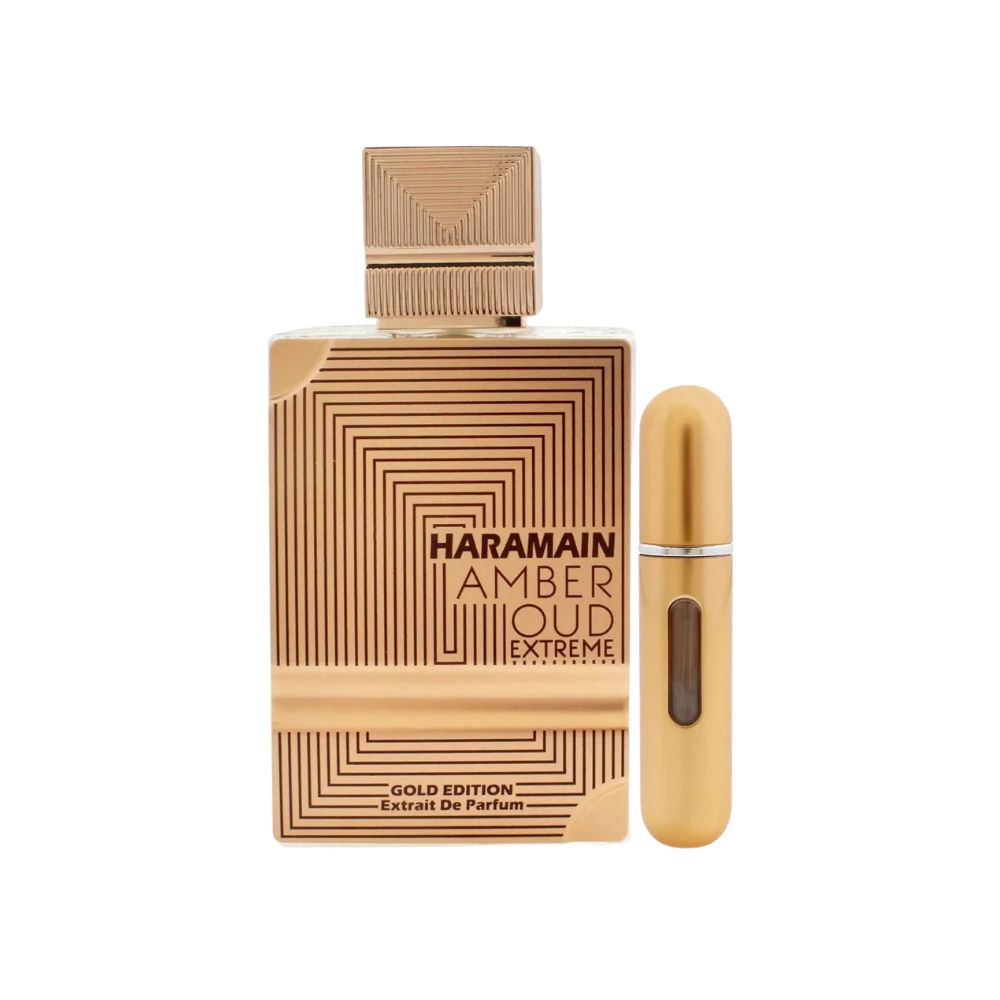 AL HARAMAIN AMBER OUD GOLD EDITION EXTREME PURE PERFUME 200 ML - 4