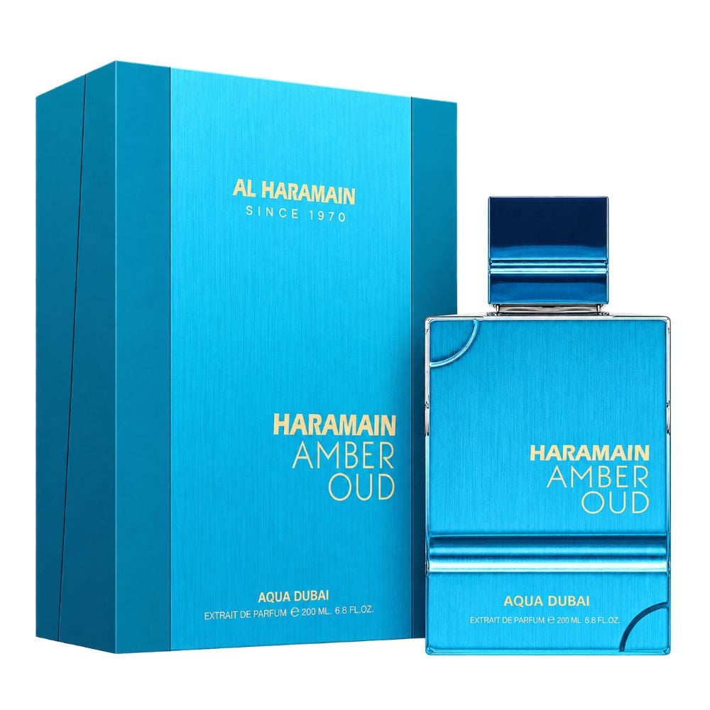 AL HARAMAIN AMBER OUD AQUA DUBAI EXTRAIT DE PARFUM 200ML - 1