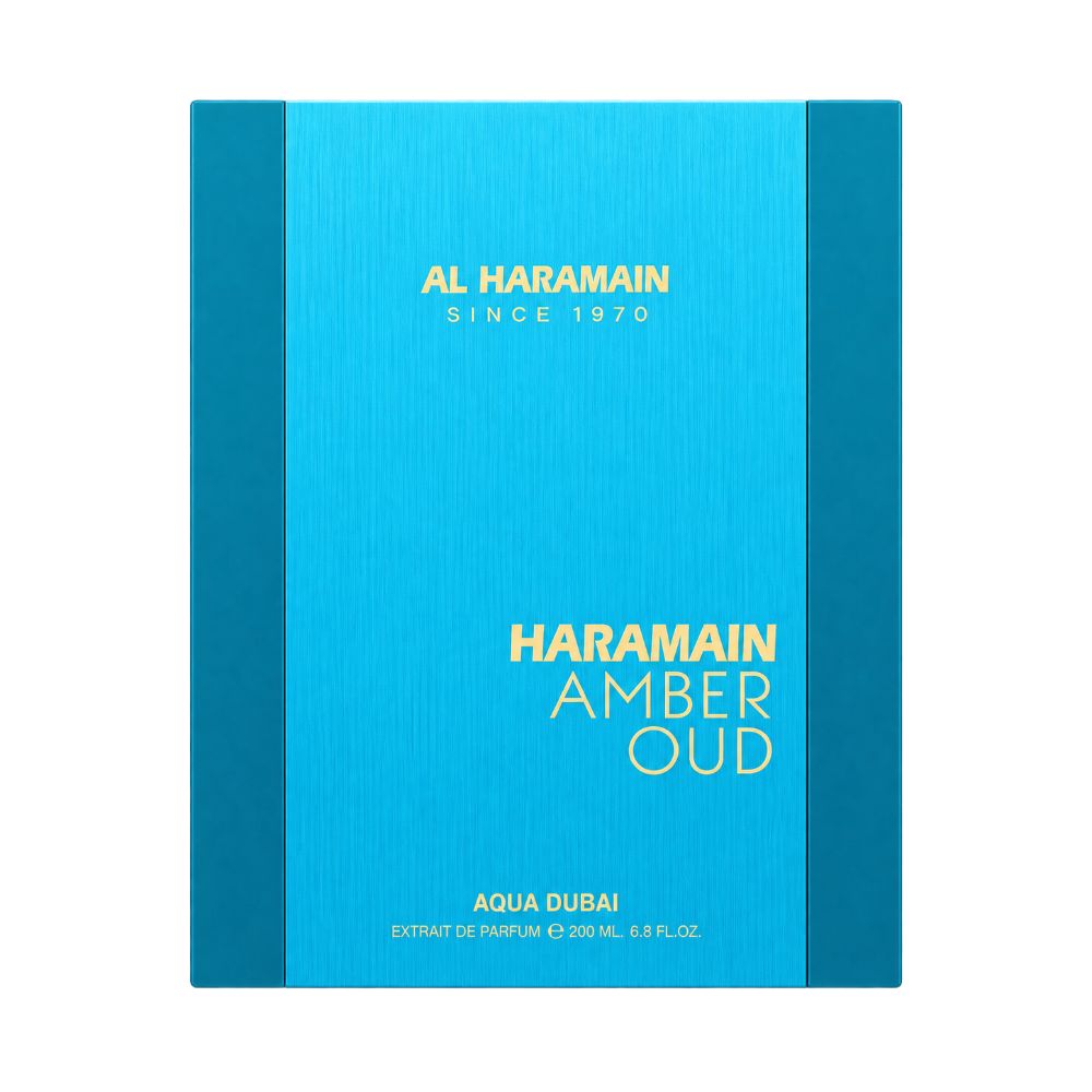 AL HARAMAIN AMBER OUD AQUA DUBAI EXTRAIT DE PARFUM 200ML - 2