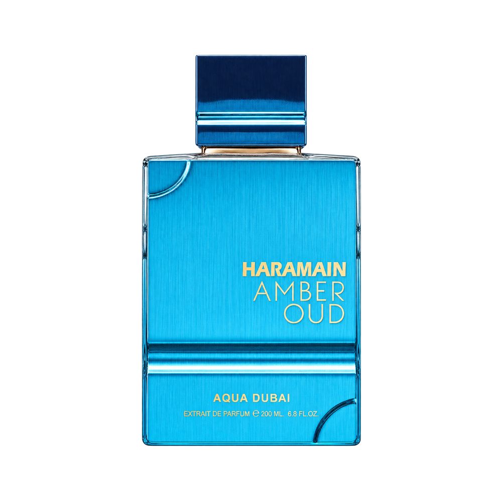 AL HARAMAIN AMBER OUD AQUA DUBAI EXTRAIT DE PARFUM 200ML - 3