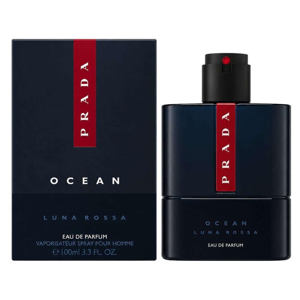 PRADA LUNA ROSSA OCEAN EAU DE PARFUM FOR MEN 100 ML - 1
