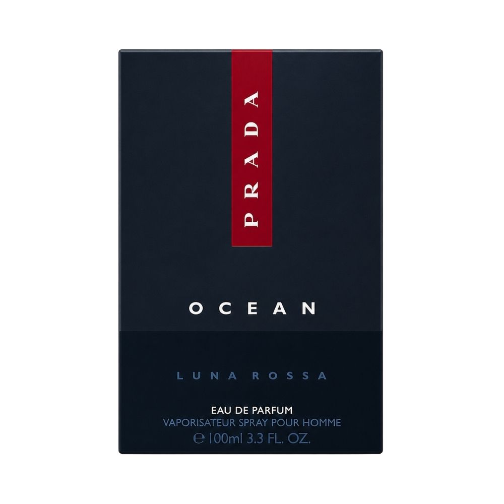PRADA LUNA ROSSA OCEAN EAU DE PARFUM FOR MEN 100 ML - 2