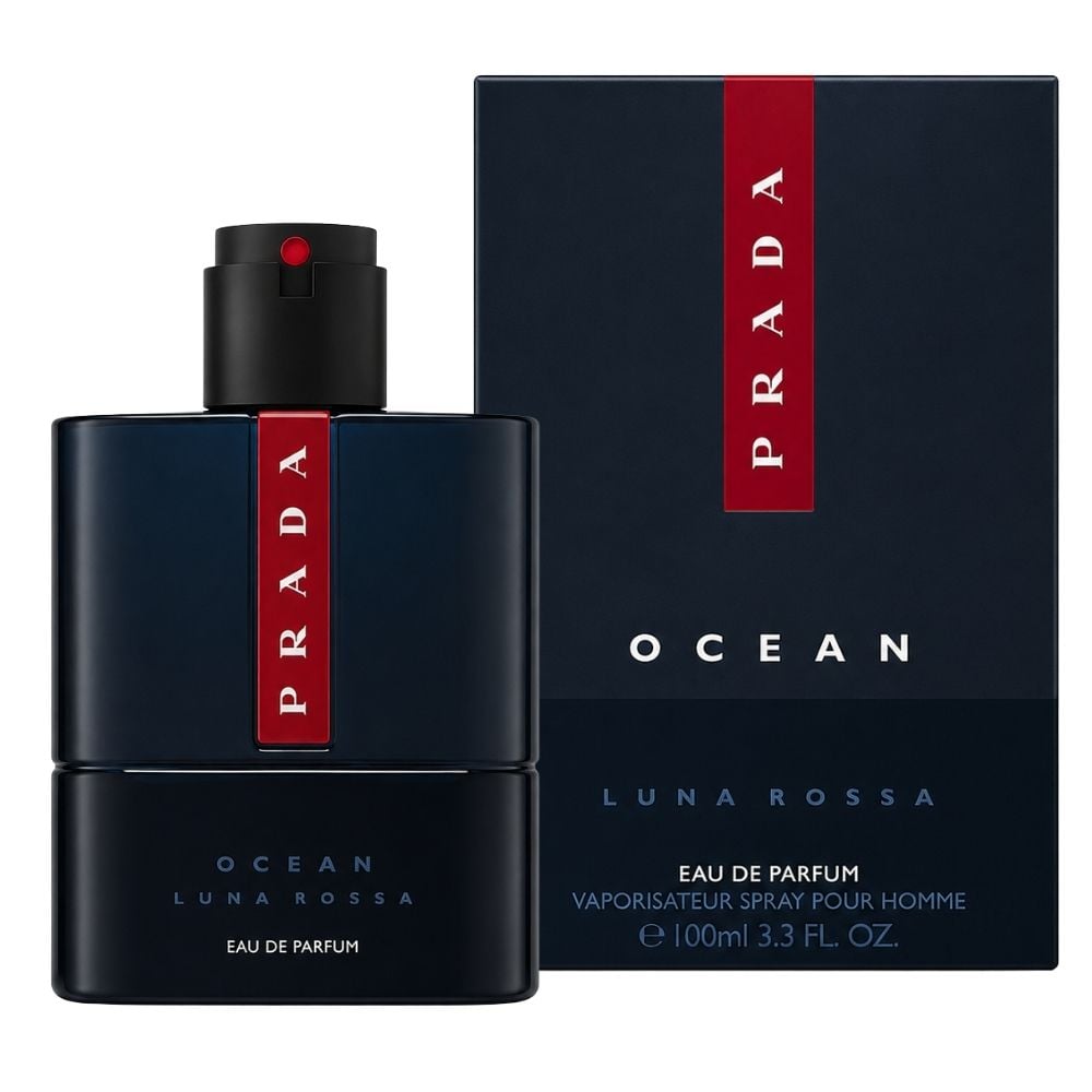 PRADA LUNA ROSSA OCEAN EAU DE PARFUM FOR MEN 100 ML - 4