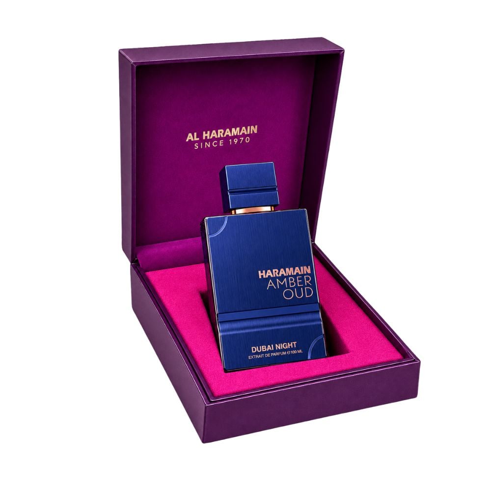 AL HARAMAIN AMBER OUD DUBAI NIGHT EXTRAIT DE PARFUM 100 ML - 4
