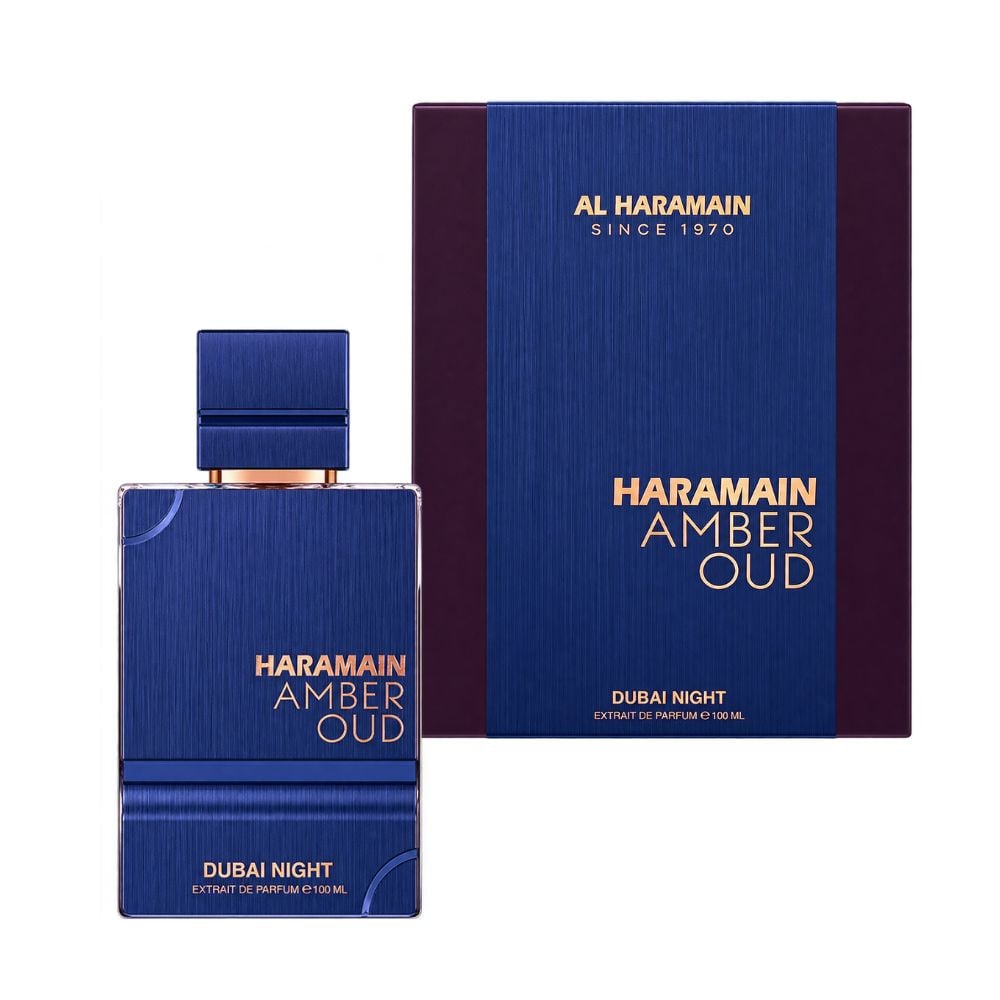 AL HARAMAIN AMBER OUD DUBAI NIGHT EXTRAIT DE PARFUM 100 ML - 5
