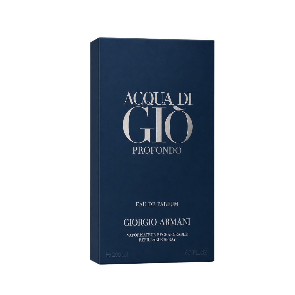 GIORGIO ARMANI ACQUA DI GIO PROFONDO EAU DE PARFUM FOR MEN 200 ML - 2