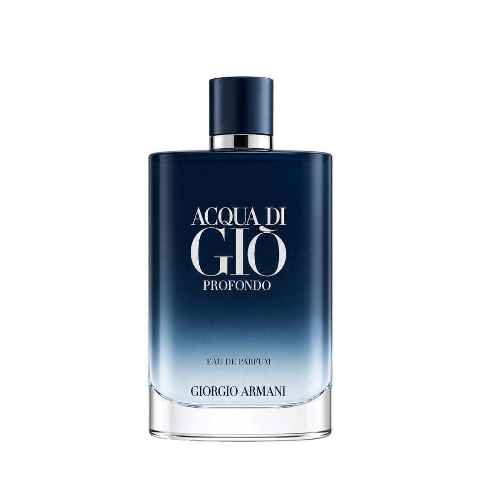GIORGIO ARMANI ACQUA DI GIO PROFONDO EAU DE PARFUM FOR MEN 200 ML - 3