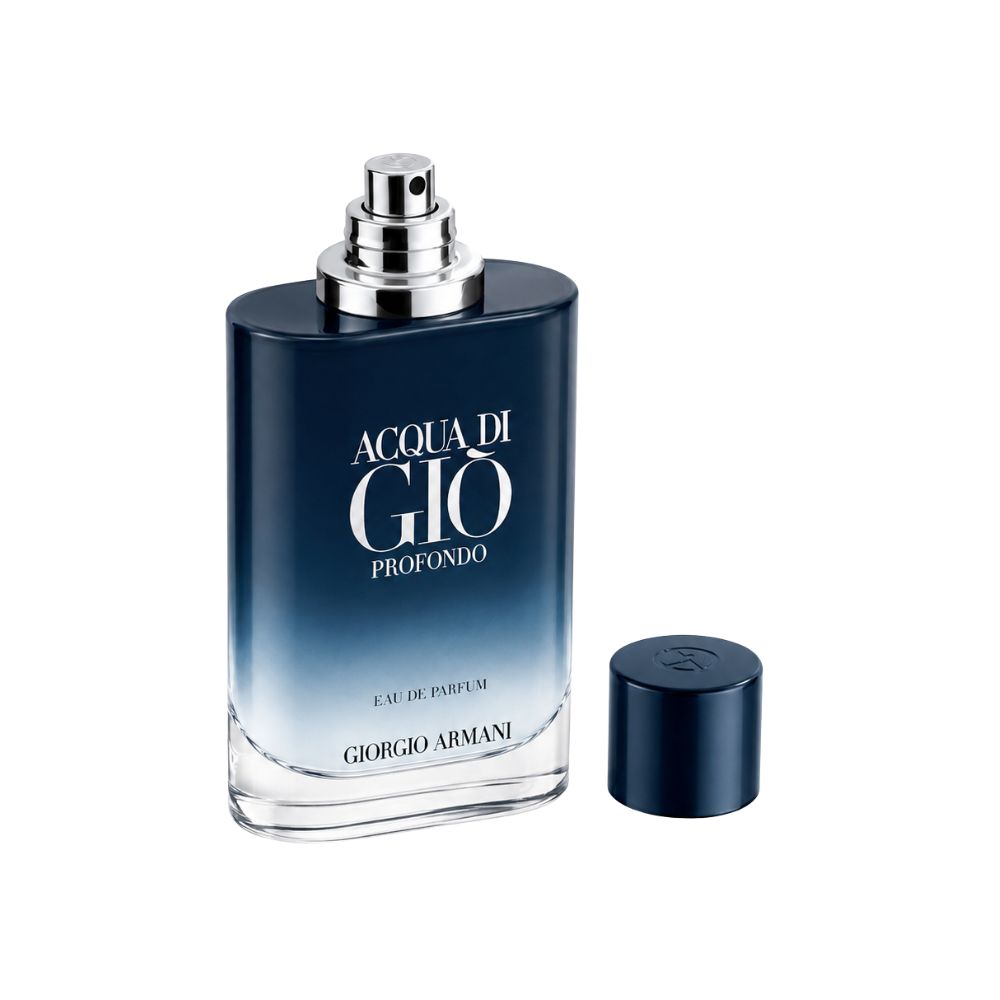 GIORGIO ARMANI ACQUA DI GIO PROFONDO EAU DE PARFUM FOR MEN 200 ML - 4