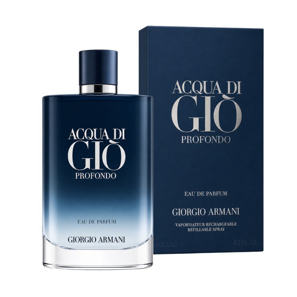 GIORGIO ARMANI ACQUA DI GIO PROFONDO EAU DE PARFUM FOR MEN 200 ML - 6