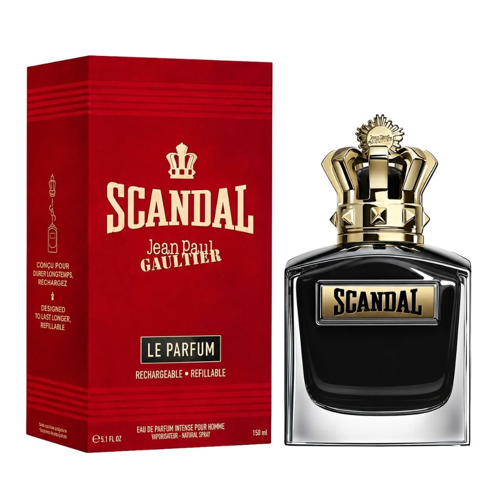 JPG SCANDAL LE PARFUM FOR MEN EDP INTENSE 150 ML - 1