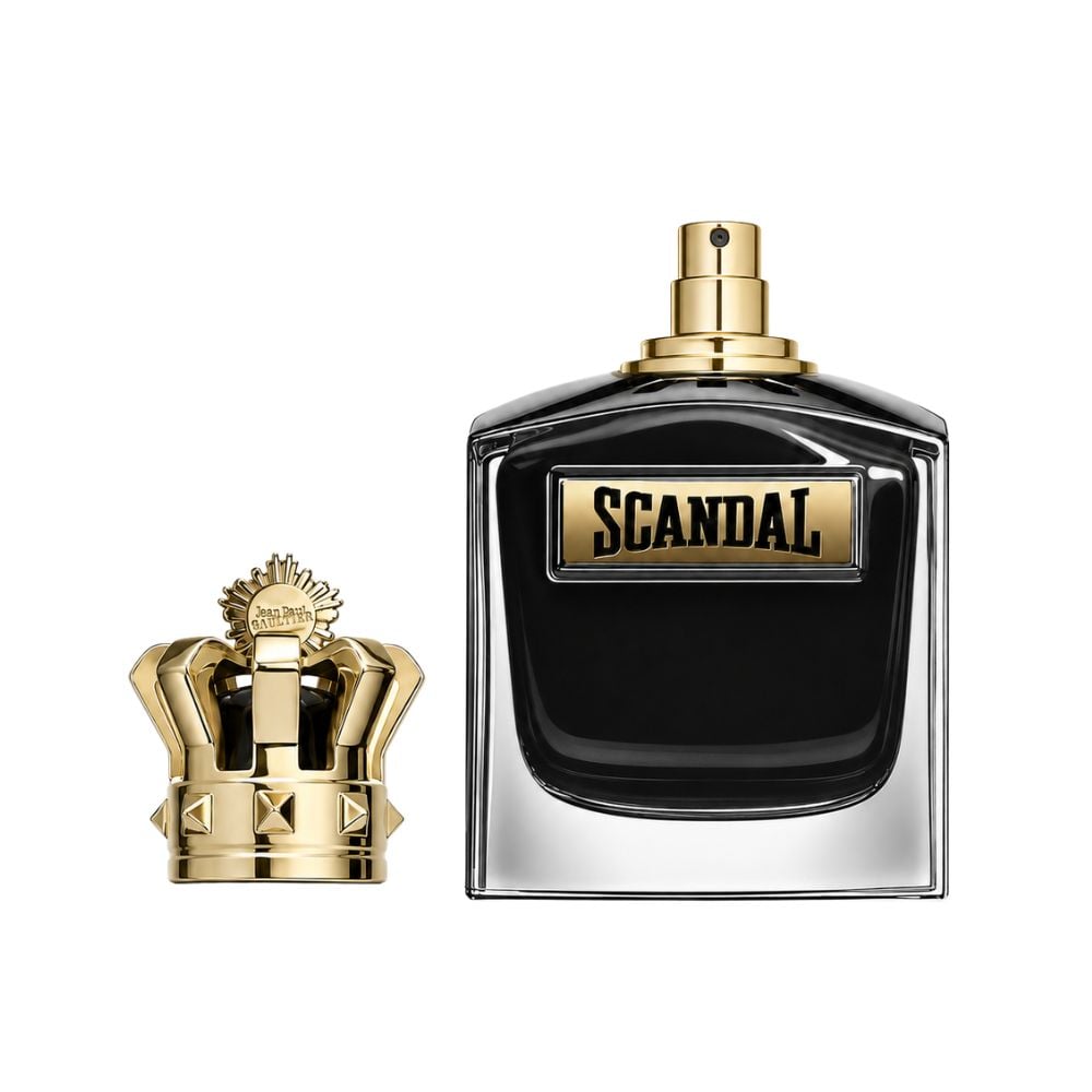 JPG SCANDAL LE PARFUM FOR MEN EDP INTENSE 150 ML - 4