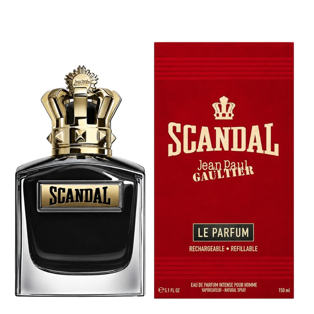 JPG SCANDAL LE PARFUM FOR MEN EDP INTENSE 150 ML - 5