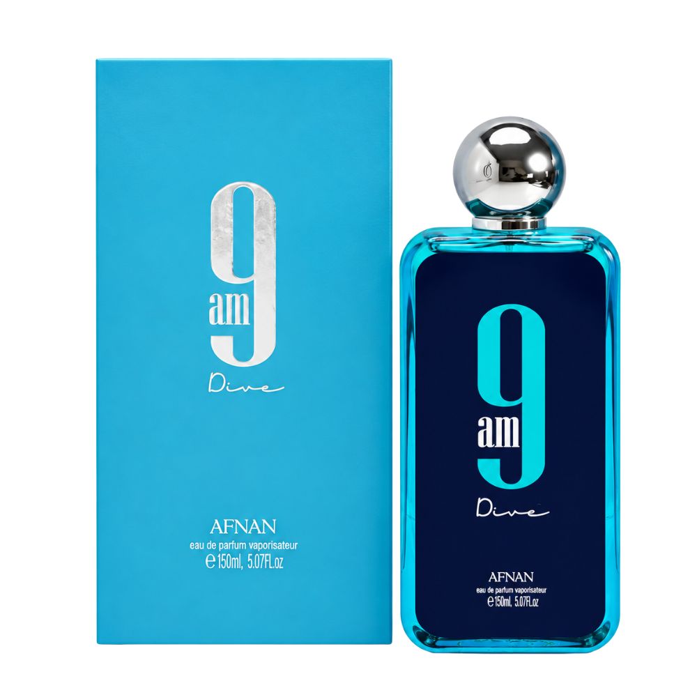 AFNAN 9AM DIVE EAU DE PARFUM 150ML - 1