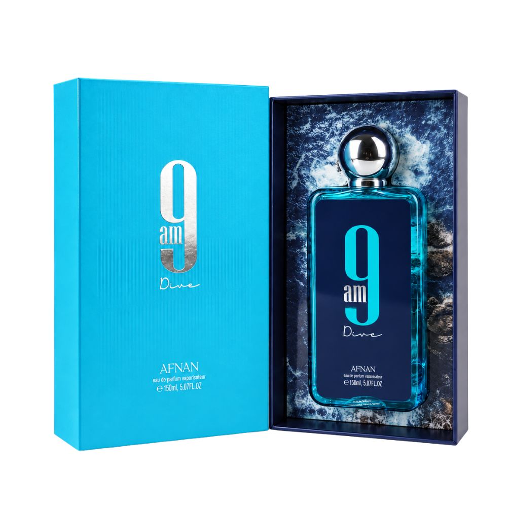 AFNAN 9AM DIVE EAU DE PARFUM 150ML - 4