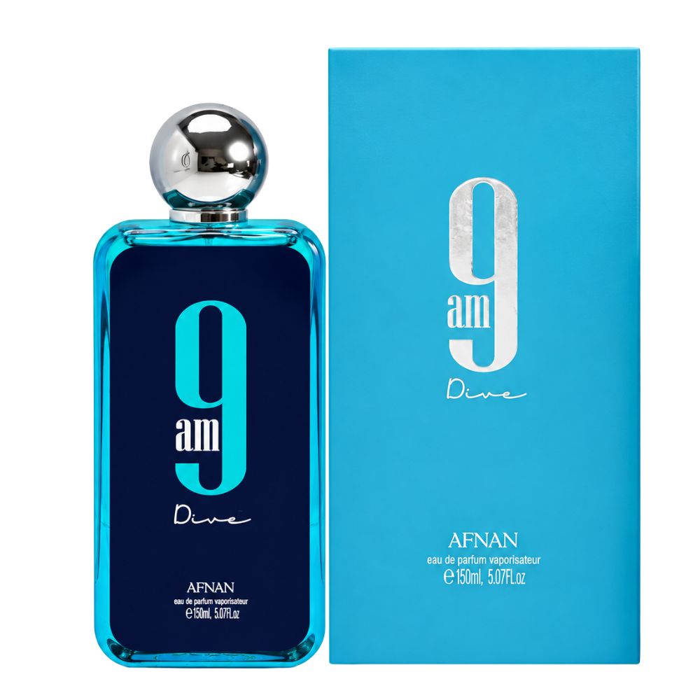 AFNAN 9AM DIVE EAU DE PARFUM 150ML - 5