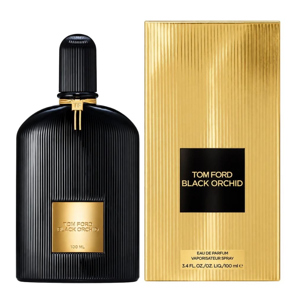 TOM FORD BLACK ORCHID FOR WOMAN EAU DE PARFUM 100 ML - 5