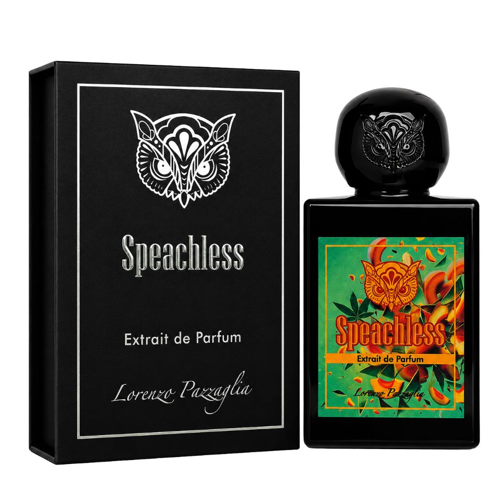 LORENZO PAZZAGLIA SPEECHLESS EXTRAIT DE PARFUM 50ML - 1