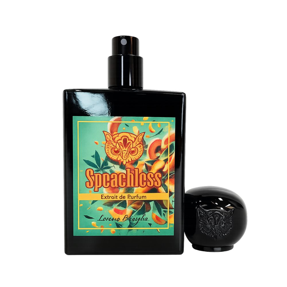 LORENZO PAZZAGLIA SPEECHLESS EXTRAIT DE PARFUM 50ML - 4
