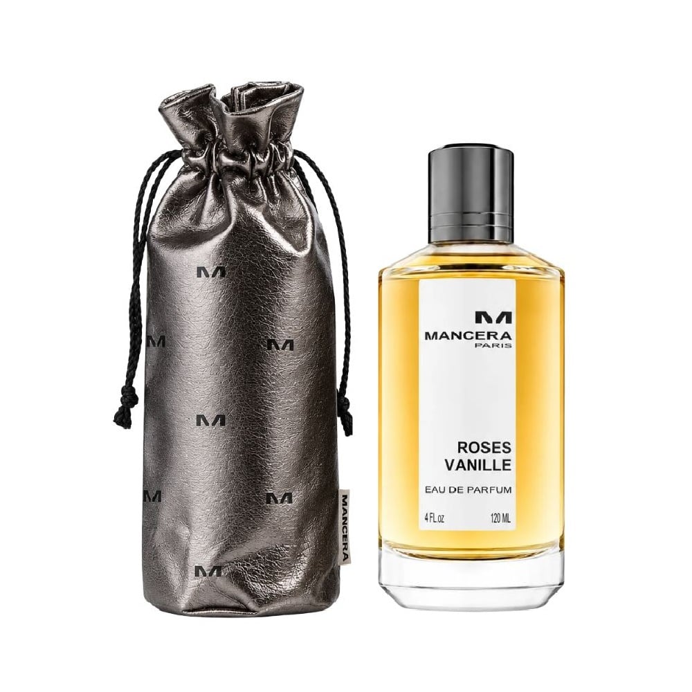MANCERA ROSES VANILLE EAU DE PARFUM 120 ML - 4