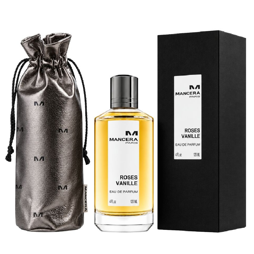 MANCERA ROSES VANILLE EAU DE PARFUM 120 ML - 5