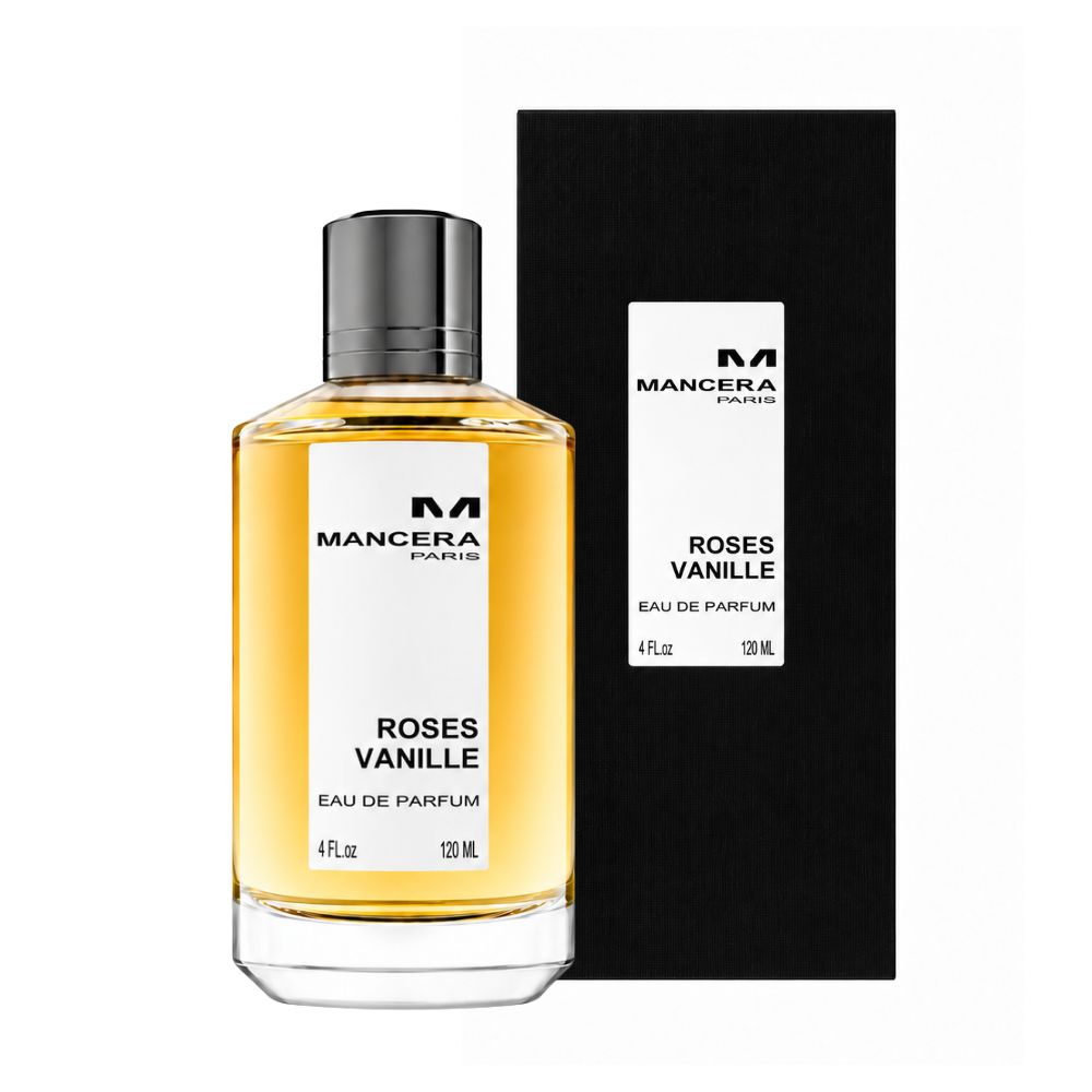 MANCERA ROSES VANILLE EAU DE PARFUM 120 ML - 6