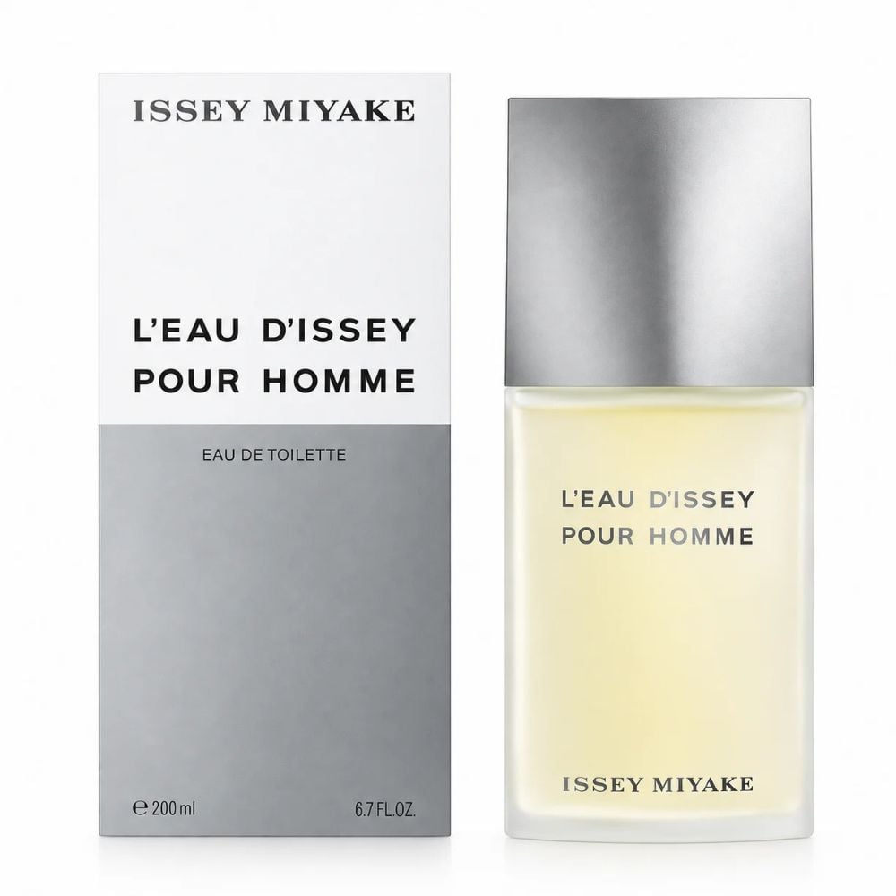 ISSEY MIYAKE L'EAU D'ISSEY POUR HOMME FOR MEN EDT 200 ML - 1