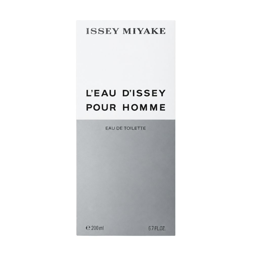 ISSEY MIYAKE L'EAU D'ISSEY POUR HOMME FOR MEN EDT 200 ML - 2