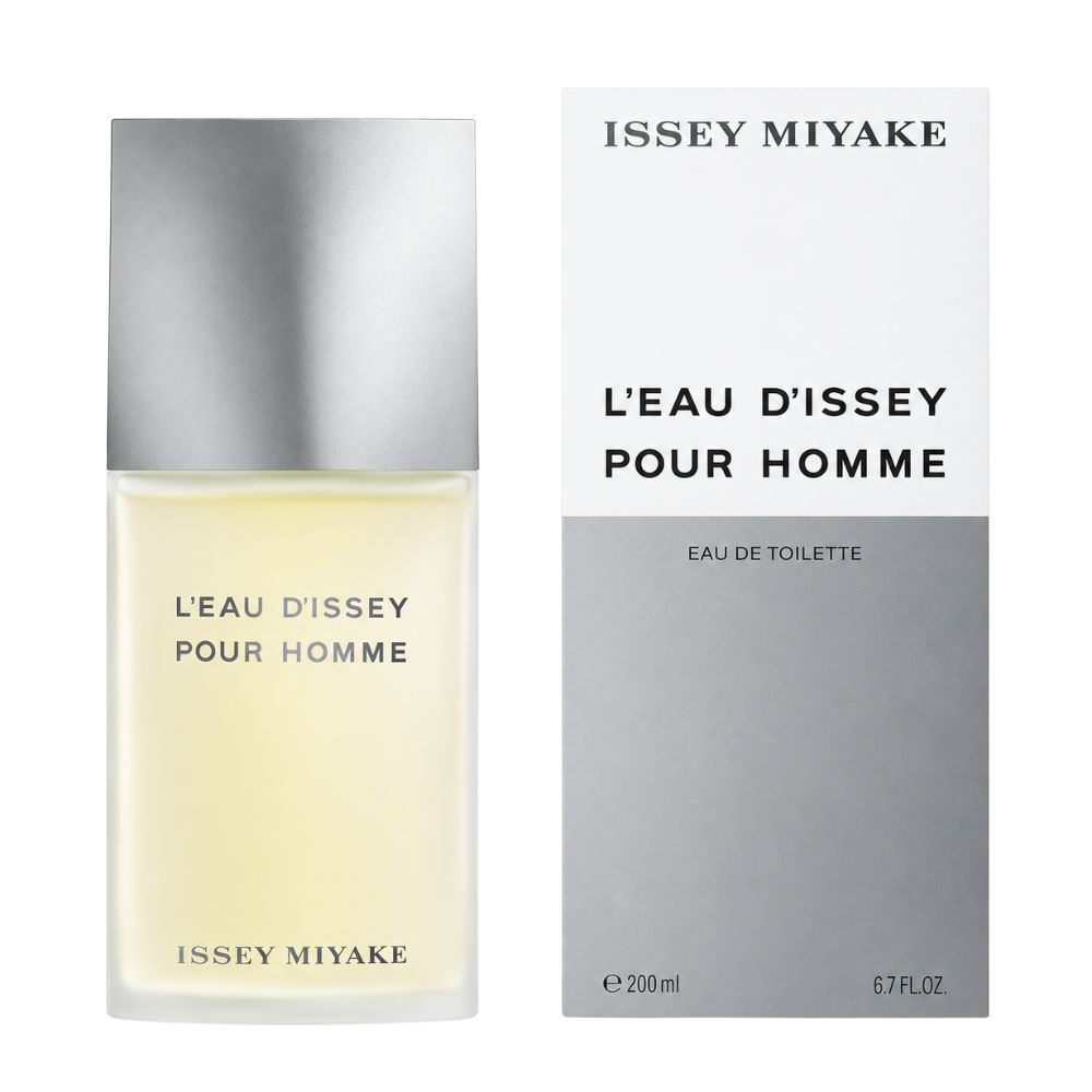 ISSEY MIYAKE L'EAU D'ISSEY POUR HOMME FOR MEN EDT 200 ML - 5