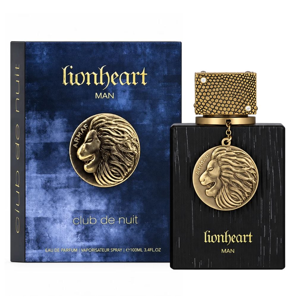 ARMAF CLUB DE NUIT LIONHEART MAN EAU DE PARFUM 100 ML - 1